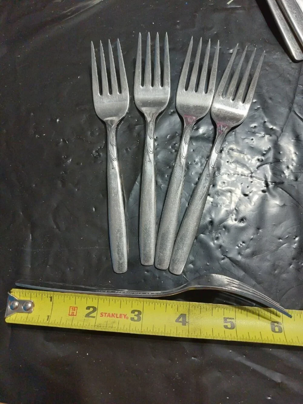 International Silver Flatware Forks Spoons Lot Of 15 Vintage Stainless